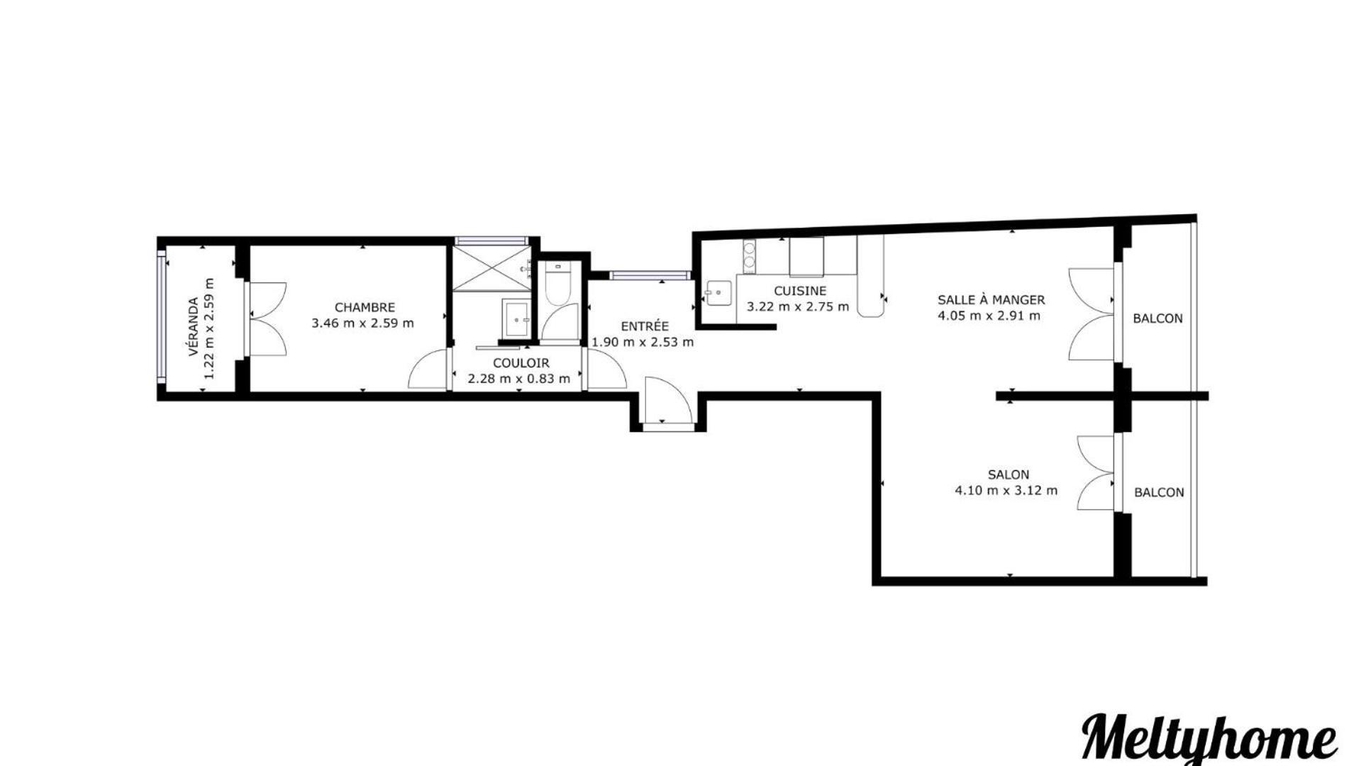Balcons Du Port - Mer A 300M - Tout A Pied - 4Pers Courseulles-sur-Mer Exterior foto